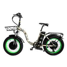 Електрофетбайк Elbike Taiga 1 Twix 1000W 48V 16Ah (20×4″, повний привід)