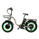 Електрофетбайк Elbike Taiga 1 Twix 1000W 48V 16Ah (20×4″, повний привід)