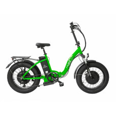 Електрофетбайк Elbike Taiga 1 Twix 1000W 48V 16Ah (20×4″, повний привід)