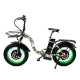 Електрофетбайк Elbike Taiga 1 Twix 1000W 48V 16Ah (20×4″, повний привід)