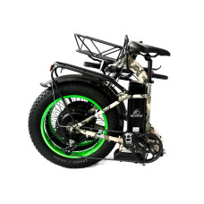 Електрофетбайк Elbike Taiga 1 Twix 1000W 48V 16Ah (20×4″, повний привід)