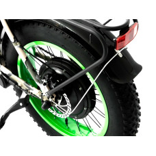 Електрофетбайк Elbike Taiga 1 Twix 1000W 48V 16Ah (20×4″, повний привід)