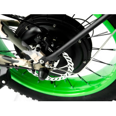 Електрофетбайк Elbike Taiga 1 Twix 1000W 48V 16Ah (20×4″, повний привід)