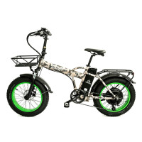 Електрофетбайк Elbike Taiga 2 Elite 1500W 48V 16Ah (20×4″)
