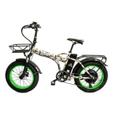 Електрофетбайк Elbike Taiga 2 Elite 1500W 48V 16Ah (20×4″)