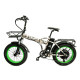 Електрофетбайк Elbike Taiga 2 Elite 1500W 48V 16Ah (20×4″)