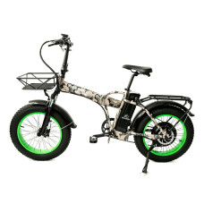 Електрофетбайк Elbike Taiga 2 Elite 1500W 48V 16Ah (20×4″)