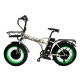 Електрофетбайк Elbike Taiga 2 Twix 1000W 48V 16Ah (20×4″, повний привід)