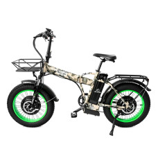 Електрофетбайк Elbike Taiga 2 Twix 1000W 48V 16Ah (20×4″, повний привід)