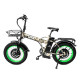 Електрофетбайк Elbike Taiga 2 Twix 1000W 48V 16Ah (20×4″, повний привід)