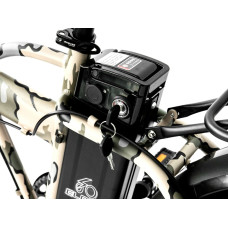 Електрофетбайк Elbike Taiga 2 Twix 1000W 48V 16Ah (20×4″, повний привід)