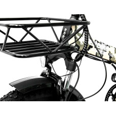 Електрофетбайк Elbike Taiga 2 Twix 1000W 48V 16Ah (20×4″, повний привід)