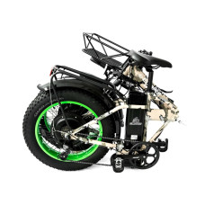 Електрофетбайк Elbike Taiga 2 Twix 1000W 48V 16Ah (20×4″, повний привід)