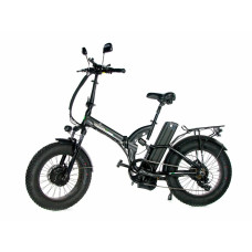 Електрофетбайк E-motions Fat 20 All Mountain Double 2 1000W 48V 18Ah (20×4″, повний привід)