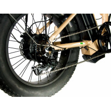 Електрофетбайк E-motions Fat 20 All Mountain Double 2 1000W 48V 18Ah (20×4″, повний привід)