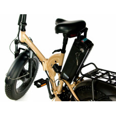 Електрофетбайк E-motions Fat 20 All Mountain Double 2 1000W 48V 18Ah (20×4″, повний привід)
