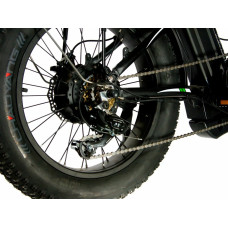 Електрофетбайк E-motions Fat 20 All Mountain Double 2 1000W 48V 18Ah (20×4″, повний привід)