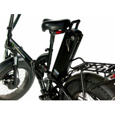 Електрофетбайк E-motions Fat 20 All Mountain Double 2 1000W 48V 18Ah (20×4″, повний привід)