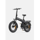 Електрофетбайк ENGWE EP-2 3.0 Boost 250W 48V 75Nm (20×4″) до 120 км Torque Sensor