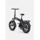 Електрофетбайк ENGWE EP-2 3.0 Boost 250W 48V 75Nm (20×4″) до 120 км Torque Sensor