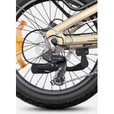 Електровелосипед ENGWE L20 3.0 Pro Mid-Drive 250W 100Nm (повна підвіска)