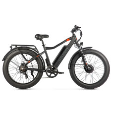 Електрофетбайк Gelbert Pegas 4 DUAL PRO MAX 1250W 48V 20Ah (26×4″, повний привід)