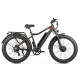 Електрофетбайк Gelbert Pegas 4 DUAL PRO MAX 1250W 48V 20Ah (26×4″, повний привід)