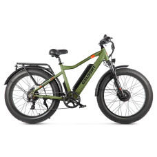 Електрофетбайк Gelbert Pegas 4 DUAL PRO MAX 1250W 48V 20Ah (26×4″, повний привід)