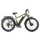 Електрофетбайк Gelbert Pegas 4 DUAL PRO MAX 1250W 48V 20Ah (26×4″, повний привід)