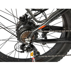 Електрофетбайк Gelbert Pegas 4 DUAL PRO MAX 1250W 48V 20Ah (26×4″, повний привід)