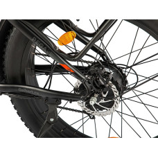 Електрофетбайк Gelbert Pegas 4 DUAL PRO MAX 1250W 48V 20Ah (26×4″, повний привід)