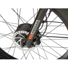 Електрофетбайк Gelbert Pegas 4 DUAL PRO MAX 1250W 48V 20Ah (26×4″, повний привід)