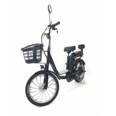 Електровелосипед Minako Black 800W 48V 20Ah 20″