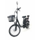 Електровелосипед Minako Black 800W 48V 20Ah 20″
