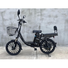 Електровелосипед Minako Black 800W 48V 20Ah 20″