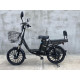 Електровелосипед Minako Black 800W 48V 20Ah 20″