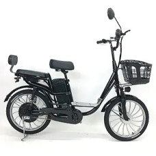 Електровелосипед Minako Black 800W 48V 20Ah 20″