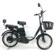 Електровелосипед Minako Black 800W 48V 20Ah 20″