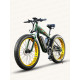 Електровелосипед New Speed 1000W 48V 17Ah (Хакі)