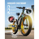 Електровелосипед New Speed 1000W 48V 17Ah (Хакі)