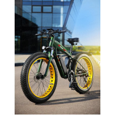Електровелосипед New Speed 1000W 48V 17Ah (Хакі)