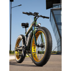 Електровелосипед New Speed 1000W 48V 17Ah (Хакі)