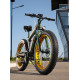 Електровелосипед New Speed 1000W 48V 17Ah (Хакі)