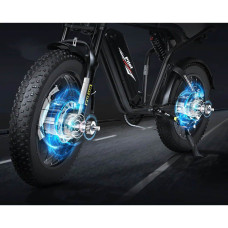 Електровелосипед SAMEBIKE Pilot M20 SR Dual Battery 2000W 48V