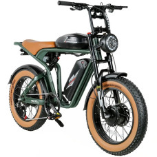 Електровелосипед SAMEBIKE Pilot M20 SR Dual Battery 2000W 48V