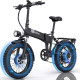 Електрофетбайк Ridstar H20 Pro 2000W 48V 20Ah 20″