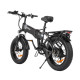Електрофетбайк Ridstar H20 Pro 2000W 48V 20Ah 20″