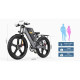 Електрофетбайк COSWHEEL T26 1000W 48V (26×4″)