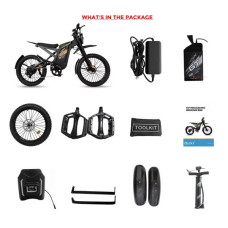 Електрофетбайк OUXI GT2000 1000W 48V (20×4″)