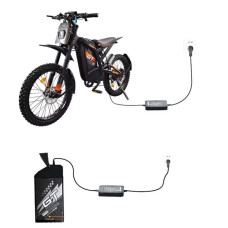 Електрофетбайк OUXI GT2000 1000W 48V (20×4″)
